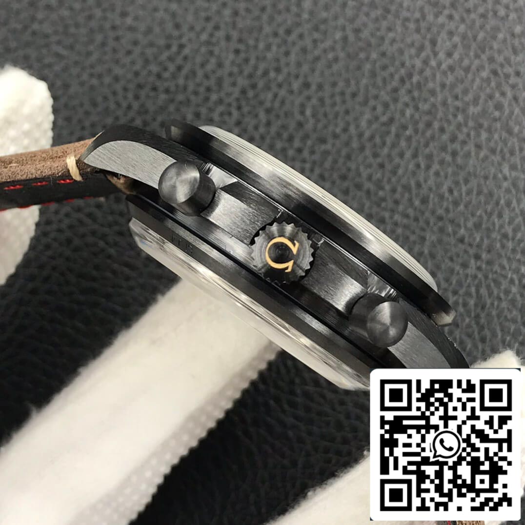 Omega Speedmaster 311.92.44.51.01.006 1:1 Mejor Edición OM Fabbrica V2 Dark Side Of The Moon Cerámica Negra