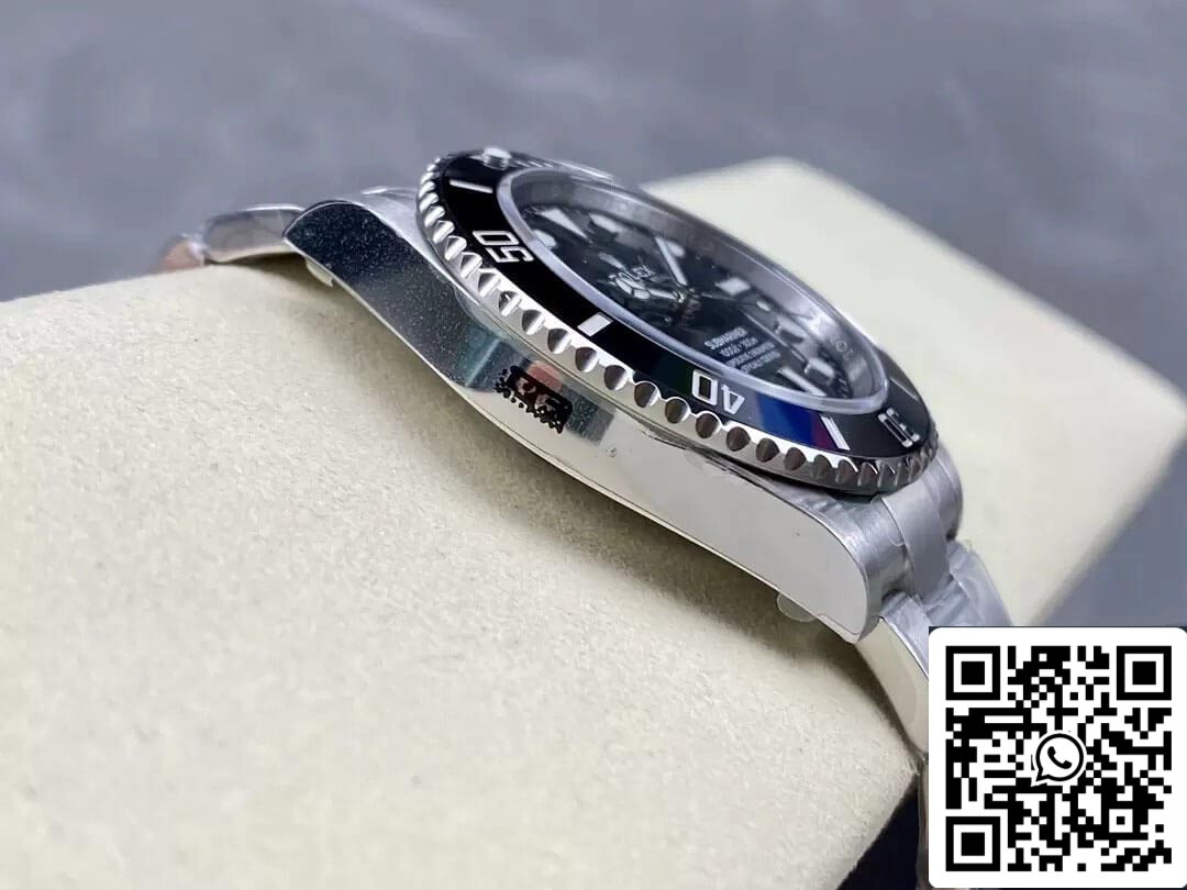Rolex Submariner 114060-97200 no date 3135 movimento 1:1 edizione migliore VS Fabbrica Nero lunetta