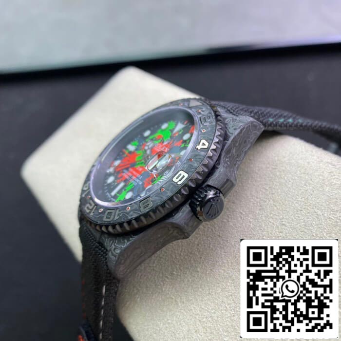 Rolex GMT-MASTER II Diw 1:1 edizione migliore fibra di carbonio Color quadrante