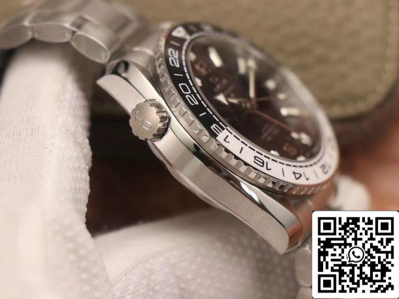 Omega Seamaster GMT 215.30.44.22.01.001 600M 1:1 edizione migliore VS Fabbrica quadrante nero Swiss NH05