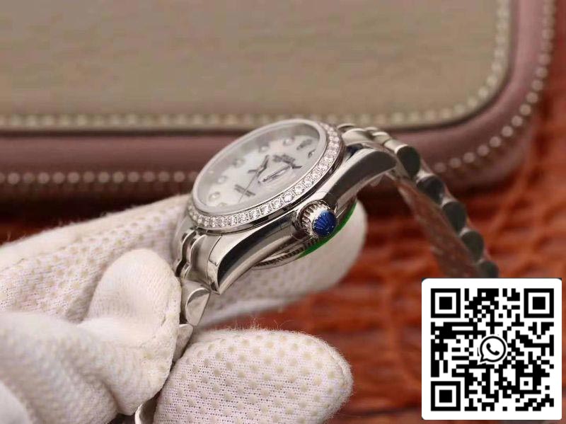 Rolex Lady Datejust 28MM 1:1 Best Edition Swiss Original Imported NH05 movimento Enamel Dial