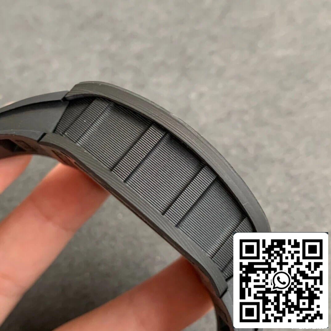 Richard Mille RM011 1:1 Best Edition KV Fabbrica Estuche de fibra de carbono
