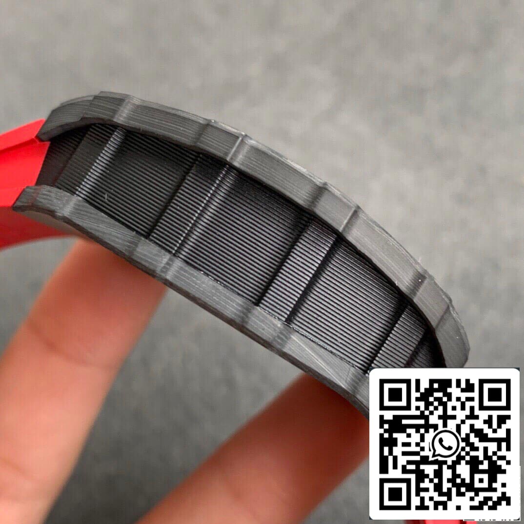 Richard Mille RM35-01 1:1 Best Edition KV Fabbrica Red cinturino