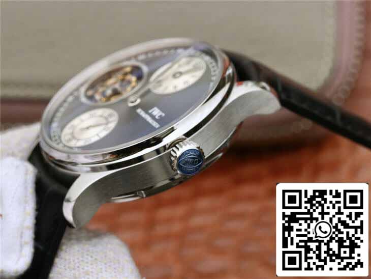 IWC Portuguese IW544603 ZF Fabbrica 1:1 Best Edition Tourbillon Grey Dial