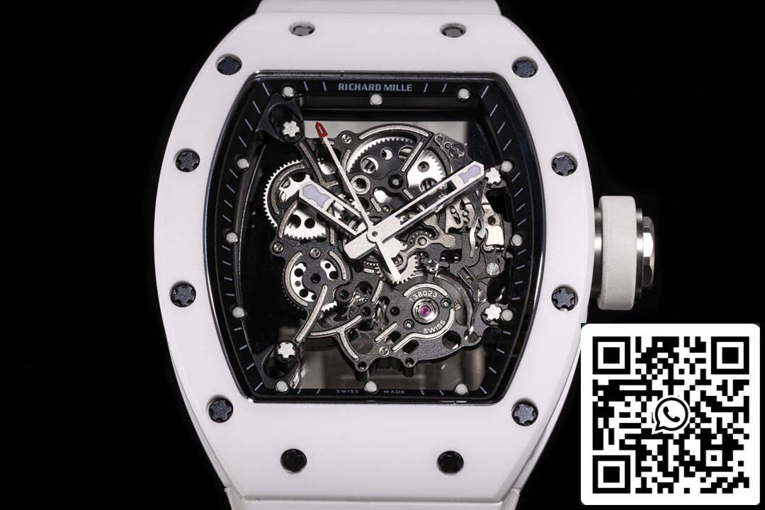 Richard Mille RM-055 1:1 edición mejor BBR Fabbrica ceramica Cassa