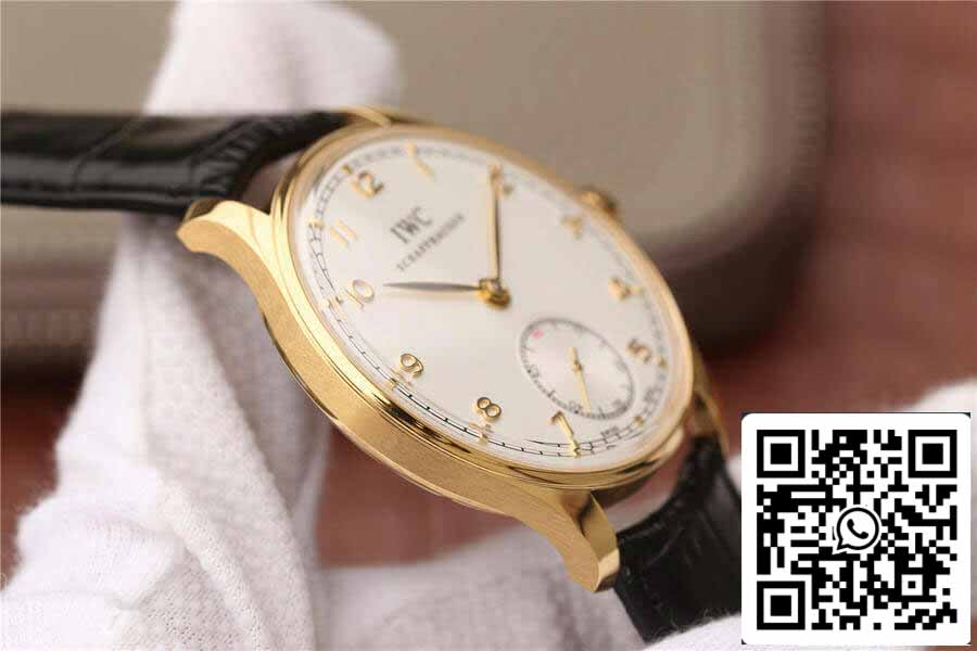 IWC Portuguese IW545408 1:1 Best Edition ZF Fabbrica White Dial