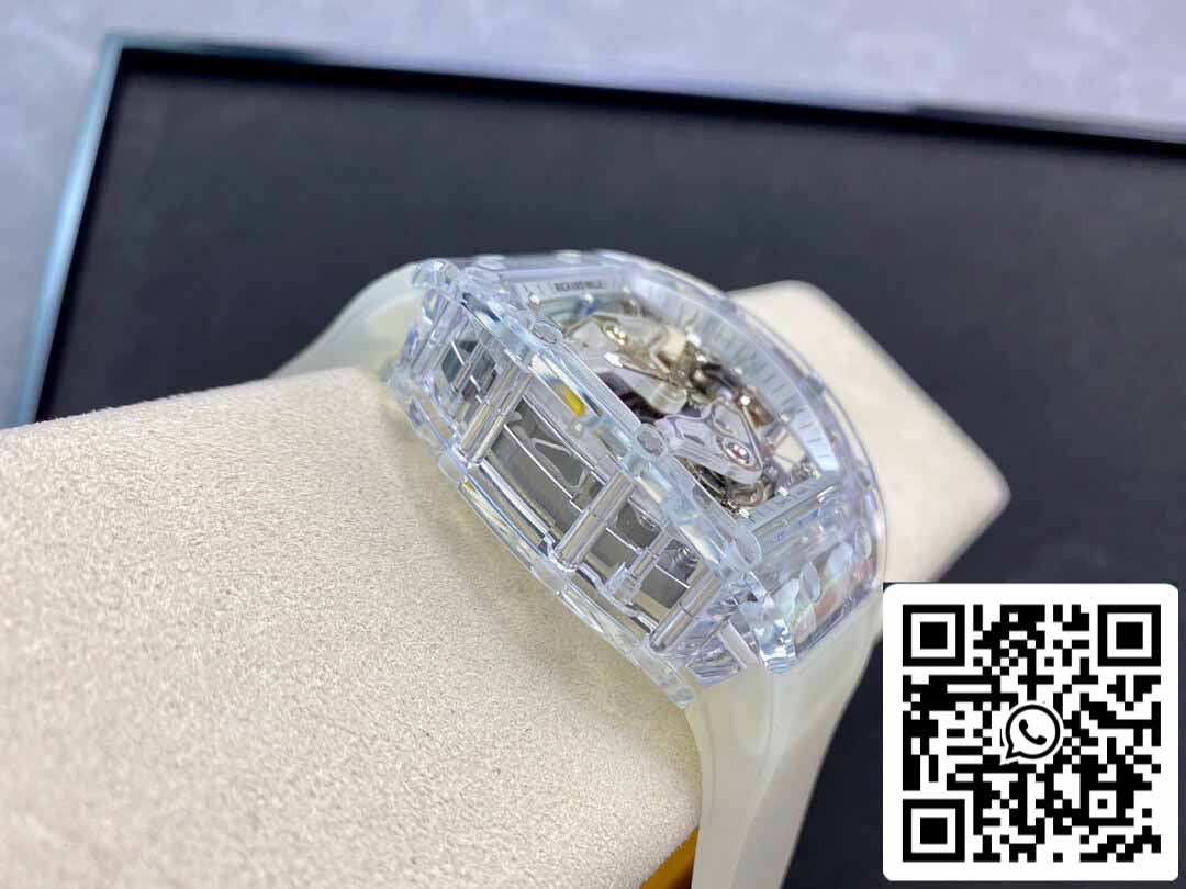 Richard Mille RM056 1:1 edizione migliore EUR Fabbrica Transparent quadrante