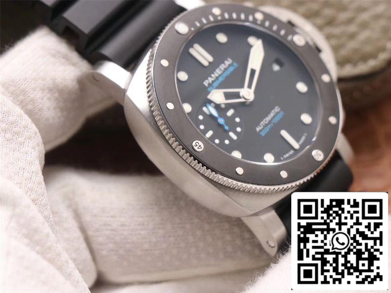 Panerai Sumergible PAM00683 1:1 edición migliore VS Fabbrica quadrante nero Swiss P9010