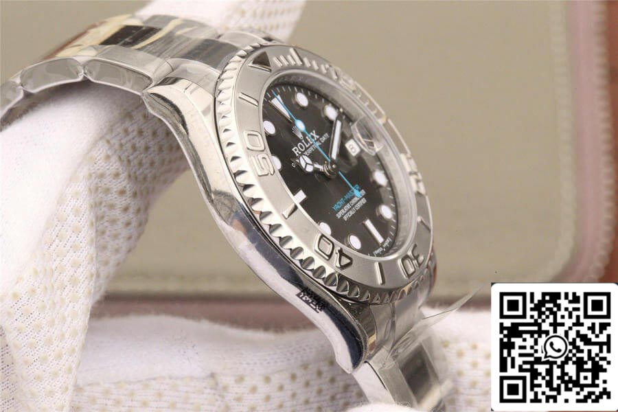 Rolex Yacht Master 268622-0002 1:1 edizione migliore AR Fabbrica Grigio quadrante 904L