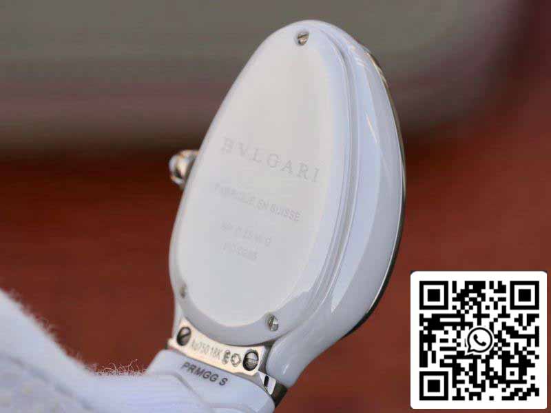 Bvlgari Srpenti Spiga 102613 1:1 edizione migliore BV Fabbrica Argento Acciaio Movimiento de cuarzo suizo