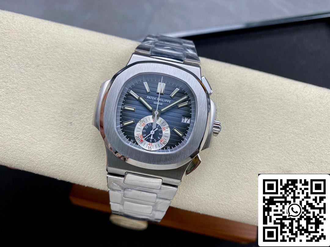 Patek Philippe Nautilus 5980/1A-001 1:1 Best Edition PPF Fabbrica Blue Dial