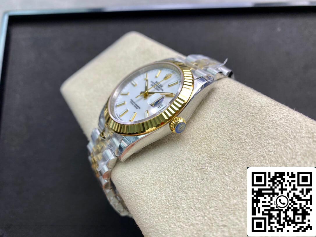 Rolex Datejust M126333-0016 41mm Jubilee cinturino VS Fabbrica acciaio inossidabile