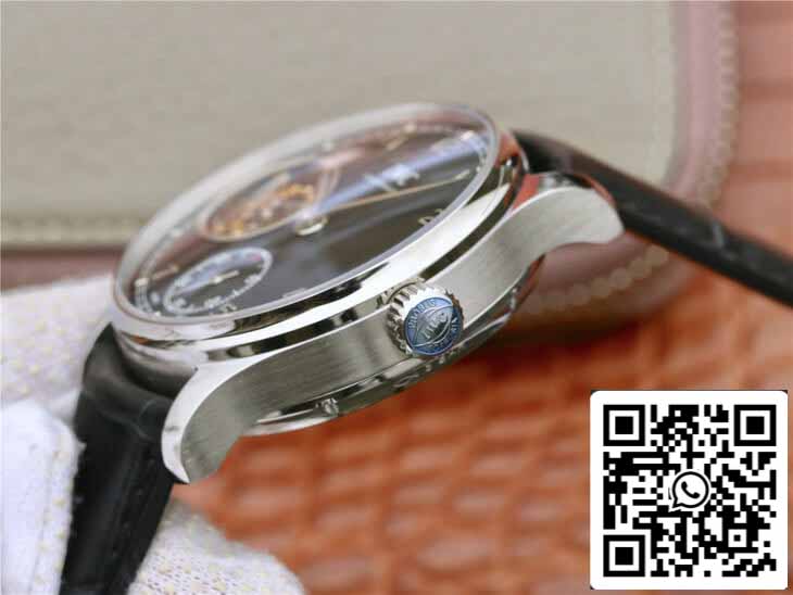 IWC Portuguese Tourbillon 1:1 Best Edition ZF Fabbrica Black Dial