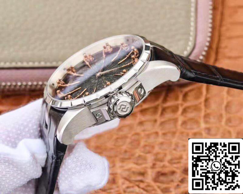 Roger Dubuis Excalibur Knights of The Round Table II Rddbex0511 ZF Fabbrica 1:1 Best Edition acciaio inossidabile case Swiss M9015