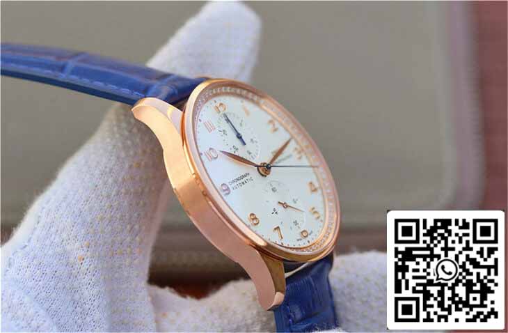 IWC Portuguese ZF Fabbrica 1:1 Best Edition Blue cinturino
