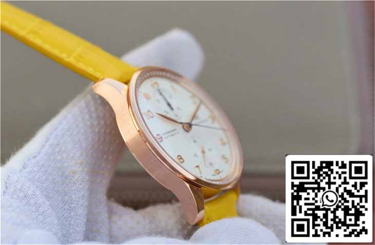 IWC Portuguese ZF Fabbrica 1:1 Best Edition Yellow cinturino