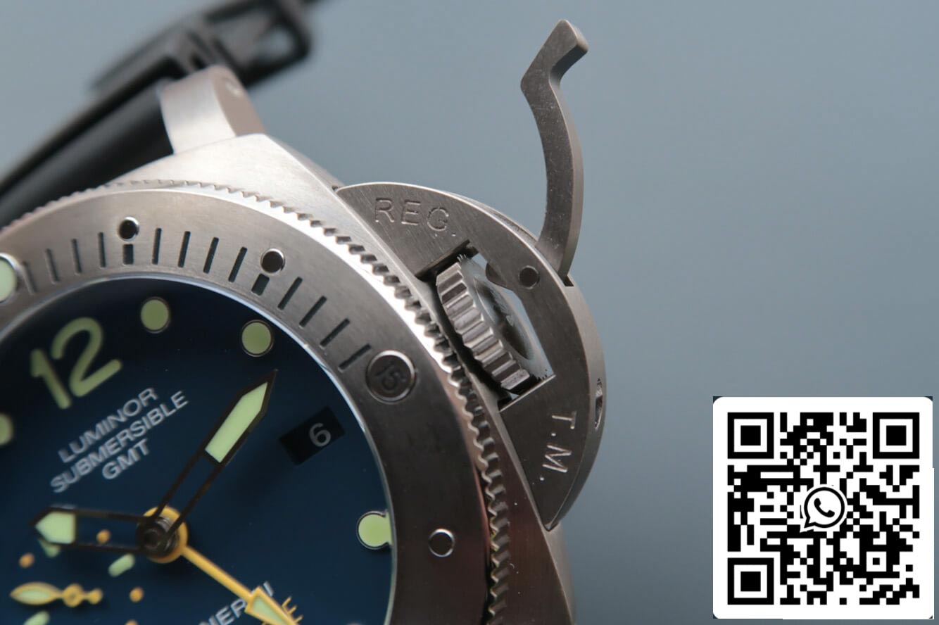Panerai Luminor PAM00719 1:1 edizione migliore VS Fabbrica Dark quadrante blu