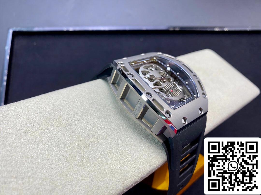 Richard Mille RM052 Tourbillon 1:1 edizione migliore EUR Fabbrica Skull quadrante