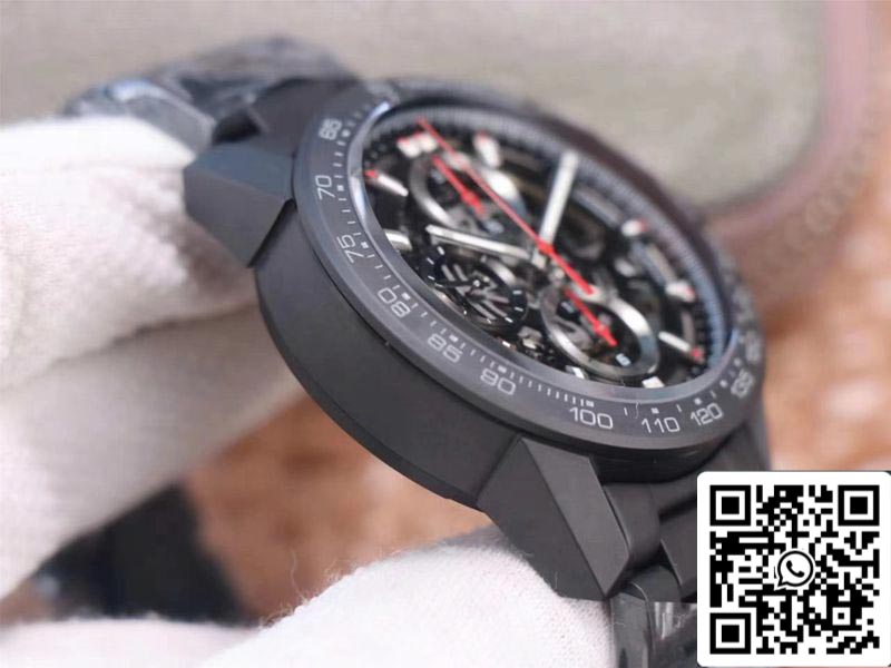 Tag Heuer Carrera CAR2090.BH0729 1:1 Best Edition XF Fabbrica Black Ceramic Customized movimento