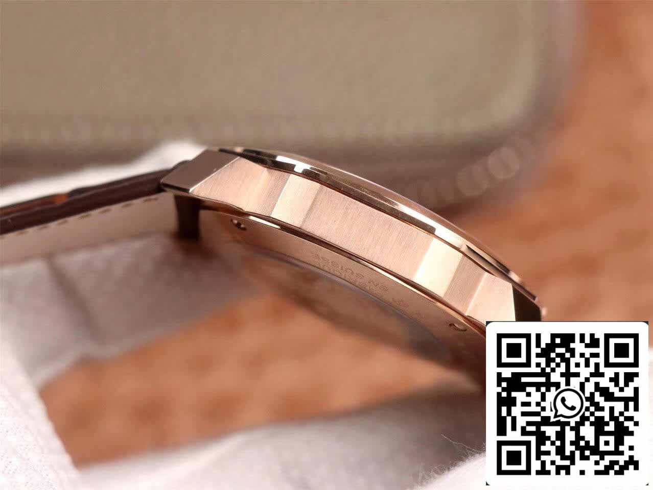 Bvlgari Octo 1:1 edición mejor BV Fabbrica quadrante bianco