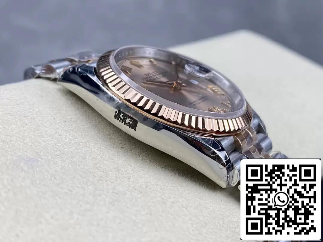 Rolex Datejust M126231-0027 36MM 1:1 edizione migliore VS Fabbrica Oro quadrante