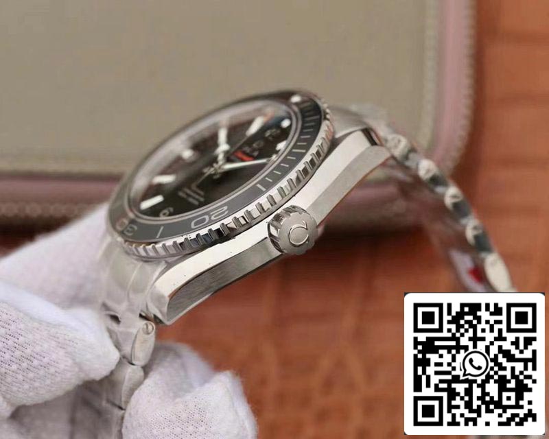 Omega Seamaster 232.30.42.21.01.001 1:1 edición mejor VS Fabbrica quadrante nero Swiss 8500
