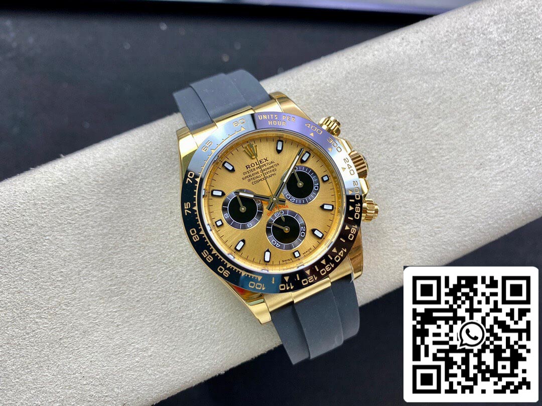 Rolex Daytona M116518LN-0048 1:1 edizione migliore BT Fabbrica quadrante champagne