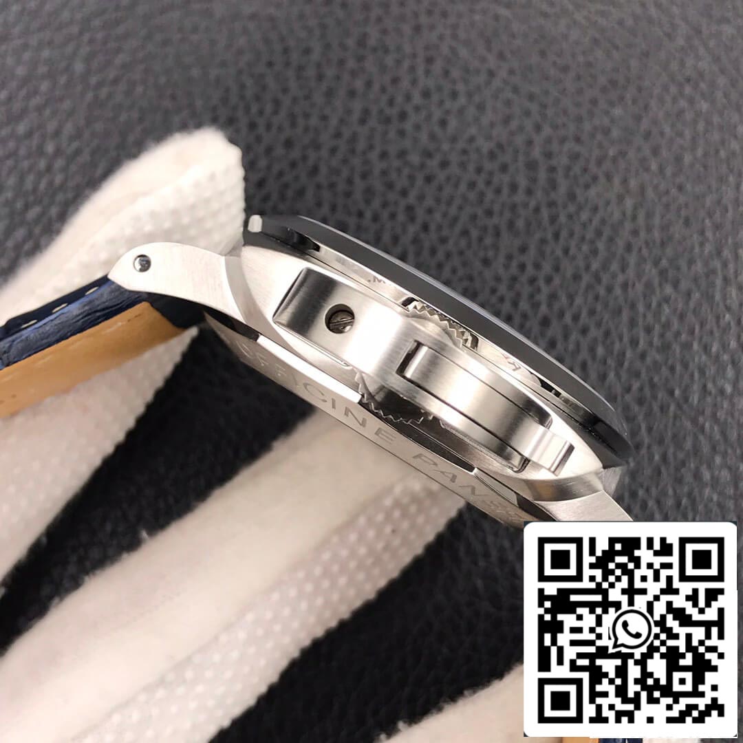 Panerai Luminor GMT PAM01033 1:1 edizione migliore VS Fabbrica Dark quadrante blu