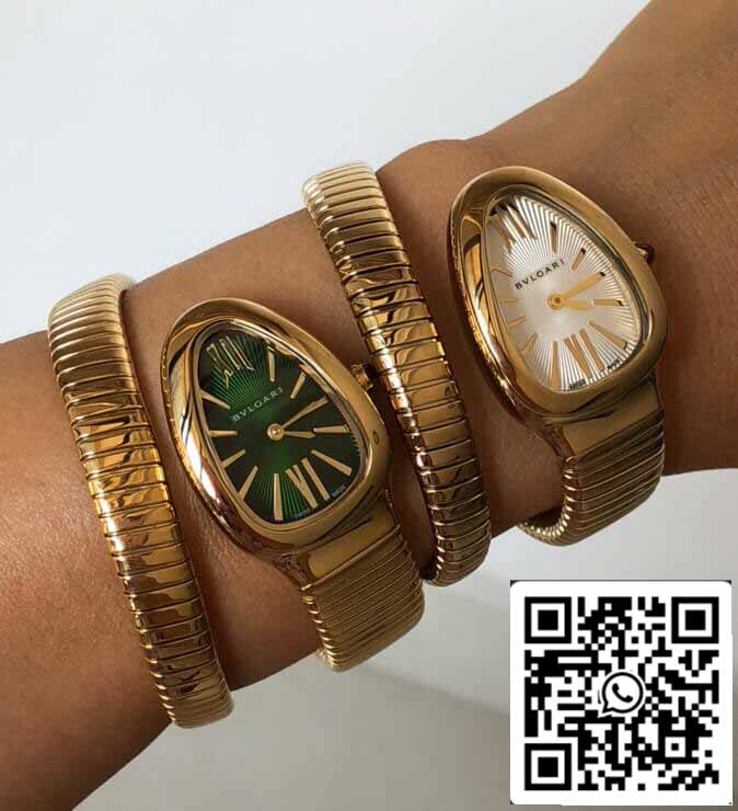 Bvlgari Serpenti 1:1 edição melhor BV Fabbrica quadrante argento