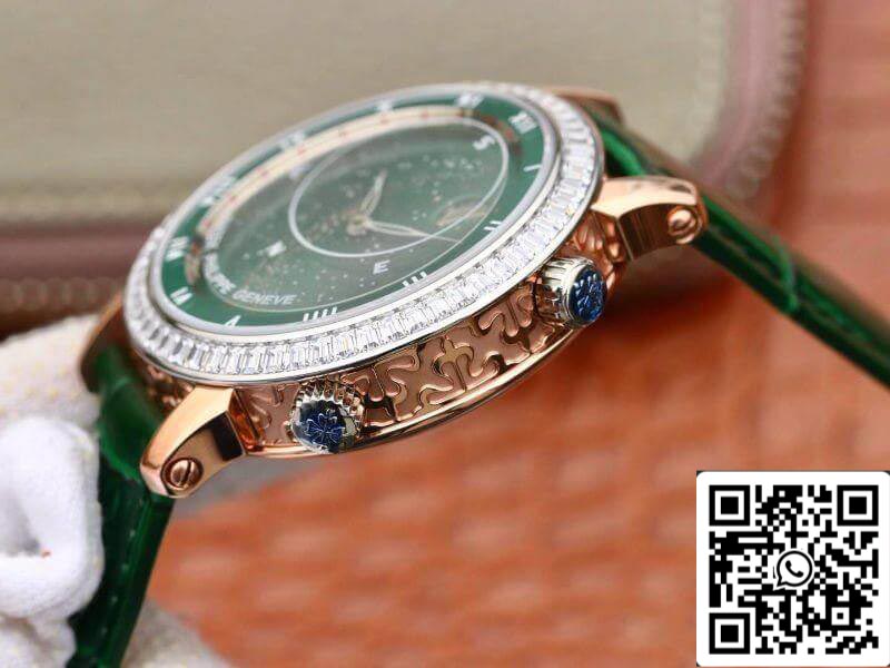 Patek Philippe Grand Complications 5102PR TW Fabbrica 1:1 Best Edition Swiss ETA240 Green Color