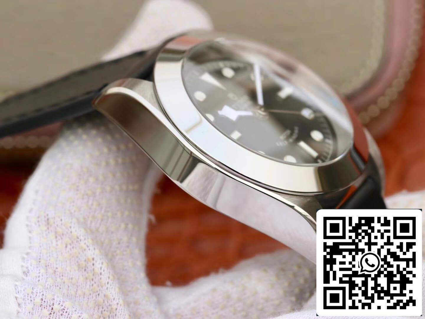 Tudor Heritage Black Bay M79540-0007 1:1 Melhor Edição TW Fabrica Mostrador Preto
