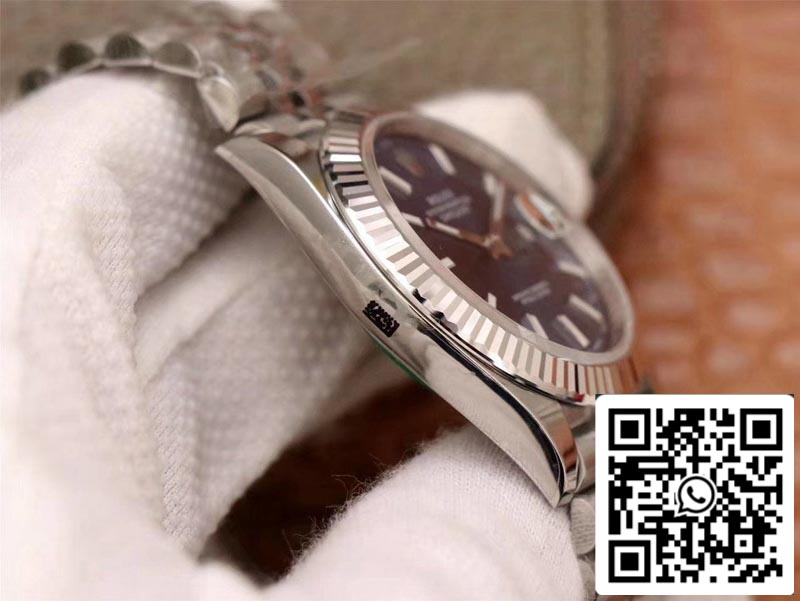 Rolex Datejust 126334 1:1 edizione migliore AR Fabbrica quadrante blu Swiss ETA2824