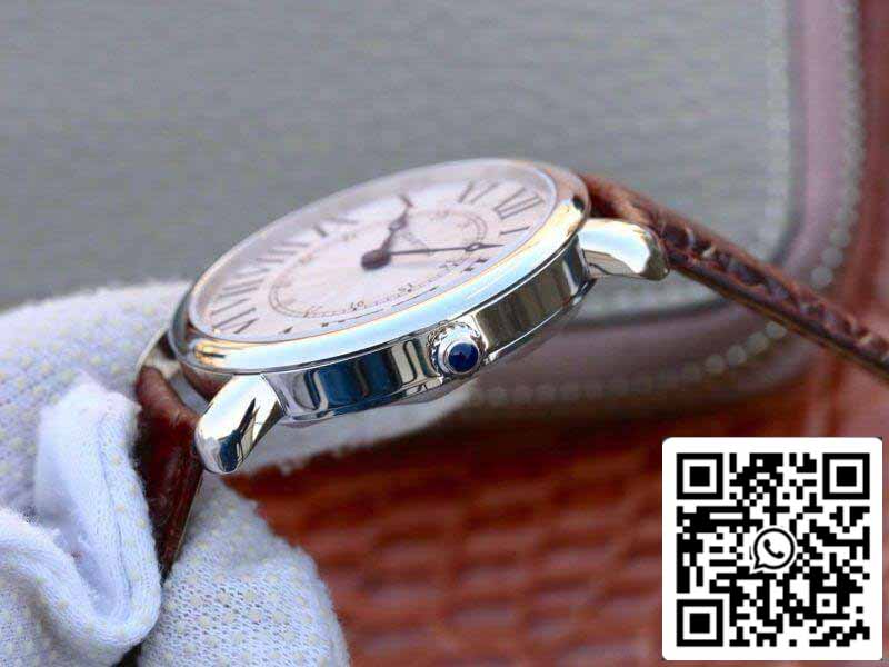 Cartier RONDE LOUIS TW Fabbrica 1:1 Melhor Edição Suíça ETA9916