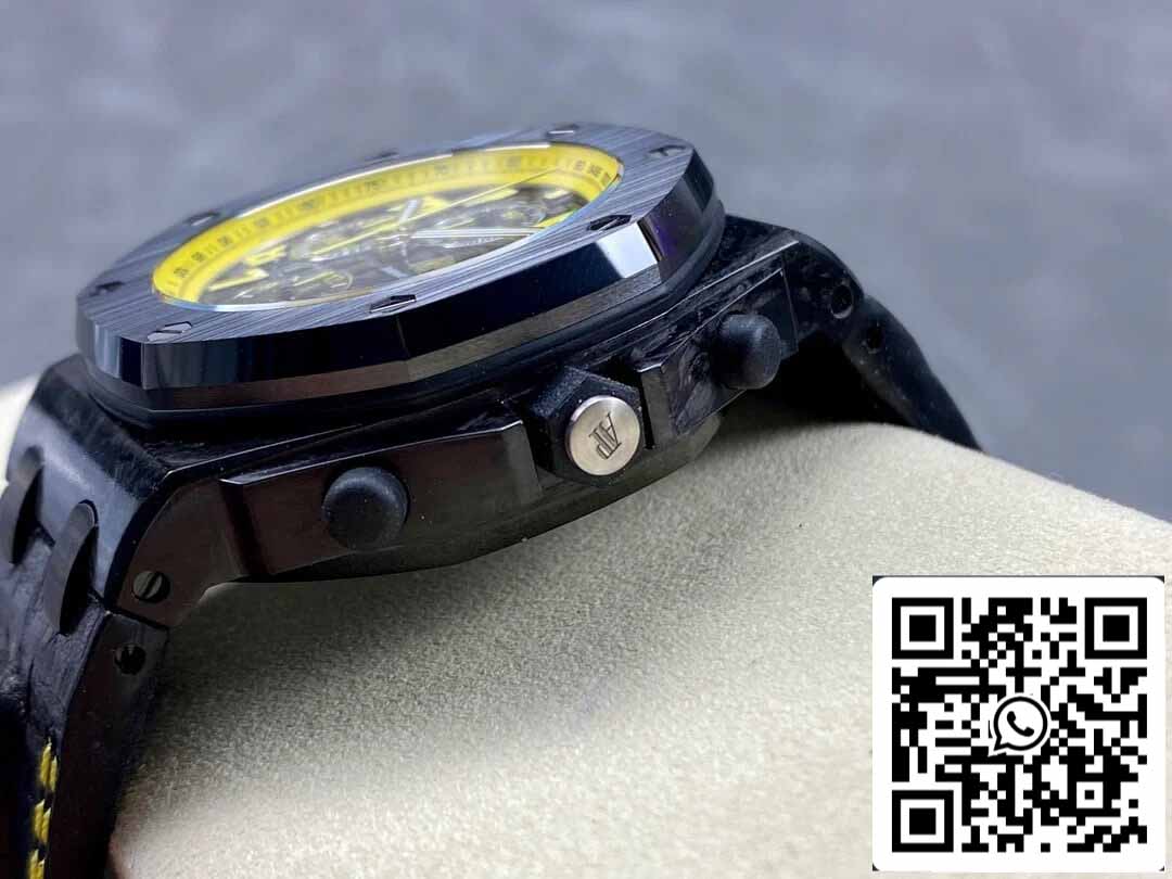 Audemars Piguet Royal Oak Offshore 26176FO.OO.D101CR.02 1:1 edição melhor JJF Fabbrica mostrador preto