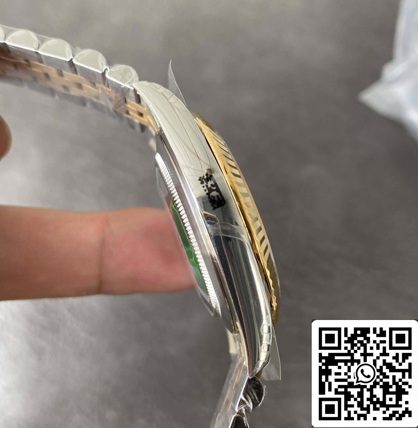 Rolex Datejust M126333-0010 41MM 1:1 edición mayor VS Fabbrica Oro lunetta