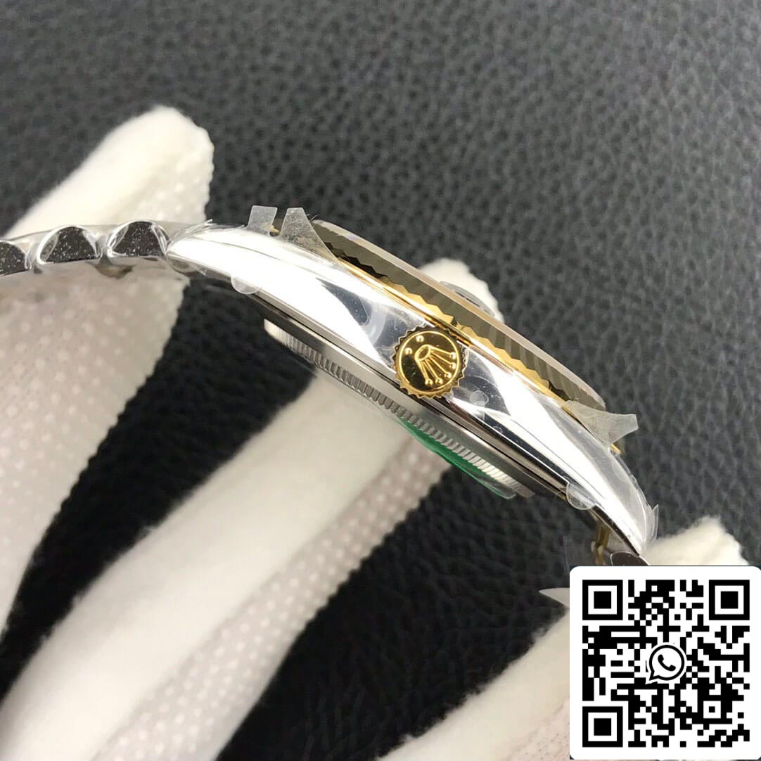 Rolex Datejust M126333-0014 41mm Jubilee cinturino VS Fabbrica acciaio inossidabile