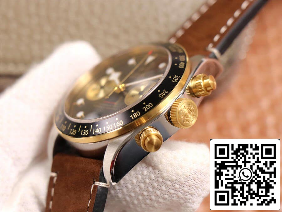 Tudor Heritage Black Bay M79363N-0002 1:1 Best Edition TW Fabbrica Gold Steel