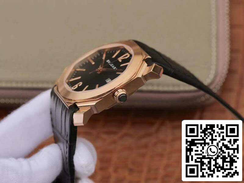 Bvlgari Octo solotempo 102485 BG041BBSPGVD Relojes para hombre 1:1 edizione migliore Swiss Automatic BVL 193
