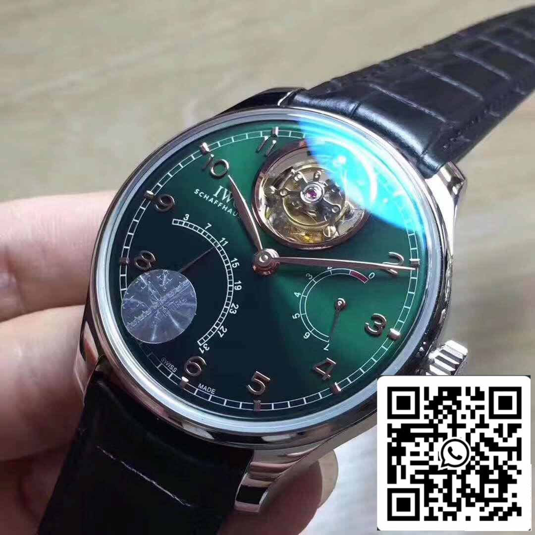 IWC Portuguese Tourbillon YL Fabbrica Men Watches 1:1 Best Edition Swiss Tourbillon