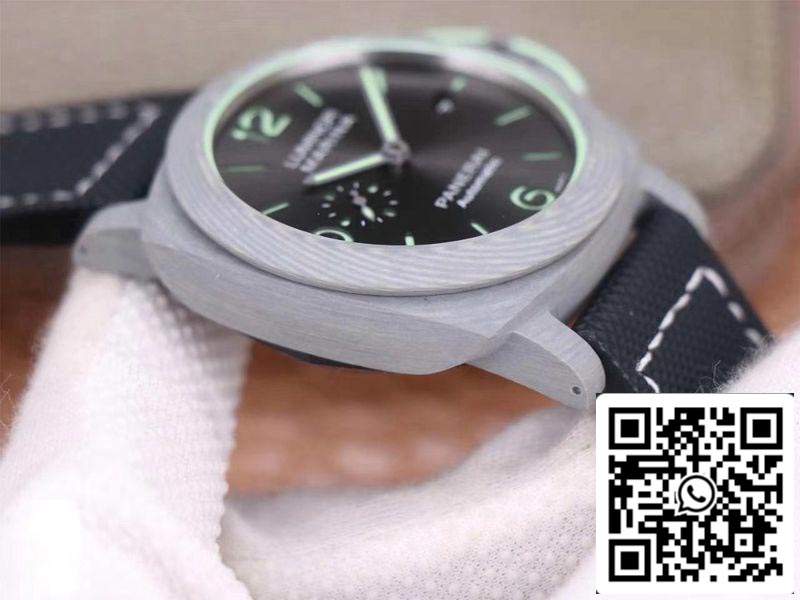 Panerai Luminor PAM01119 1:1 edizione migliore VS Fabbrica fibra di carbonio Swiss P9010