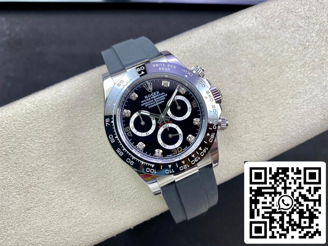 Rolex Daytona M116519LN-0025 1:1 edizione migliore BT Fabbrica quadrante nero