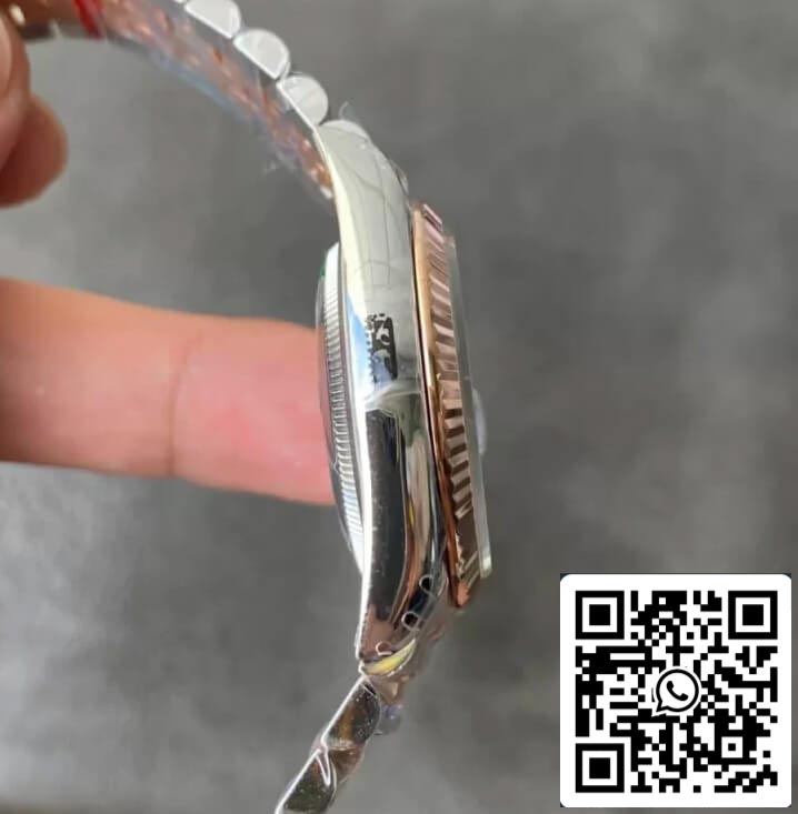 Rolex Datejust M126231-0029 36MM 1:1 edizione migliore VS Fabbrica Gray quadrante