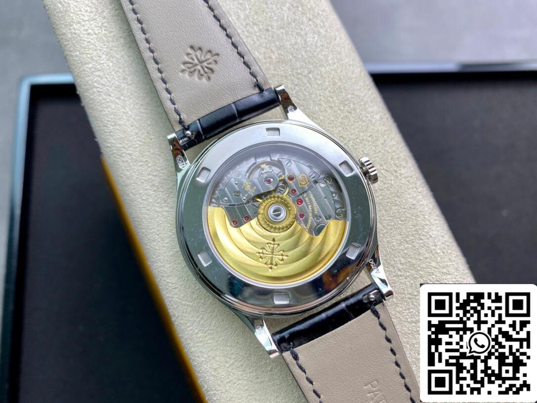 Patek Philippe Calatrava 5298P-012 1:1 Best Edition ZF Fabbrica Black Dial