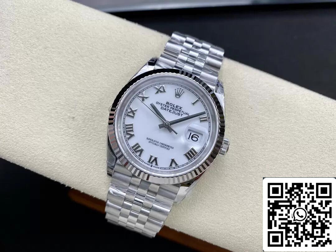 Rolex Datejust M126234-0025 36MM 1:1 edición mejorada VS Fabbrica acciaio inossidabile