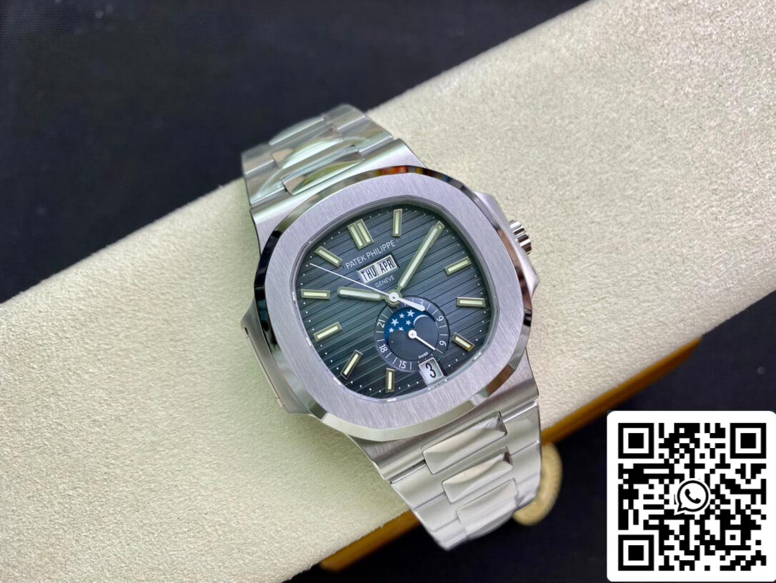 Patek Philippe Nautilus 5726/1A-014 1:1 Best Edition PPF Fabbrica Blue Dial