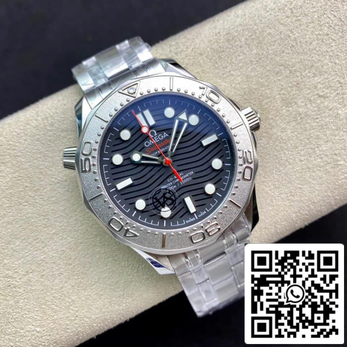 Omega Seamaster Diver 300M 210.30.42.20.01.002 1:1 edición mejor VS Fabbrica quadrante nero