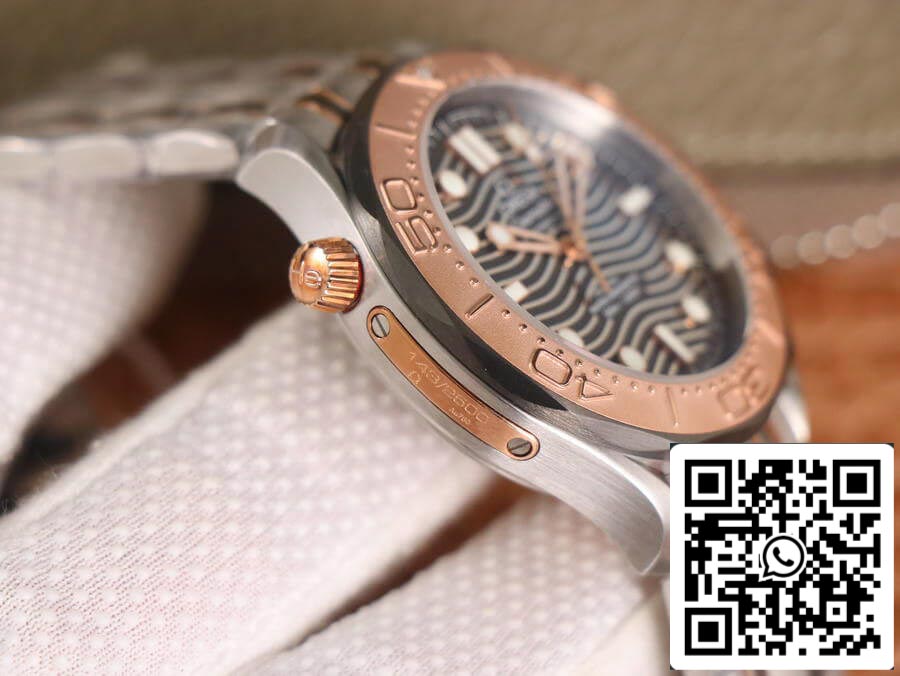 Omega Seamaster Diver 300M 210.60.42.20.99.001 1:1 Best Edition OM Fabbrica Titanium Metal