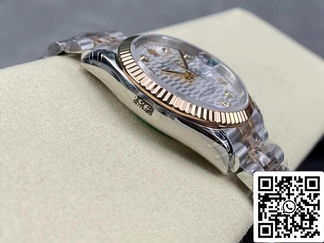 Rolex Datejust M126231-0039 36MM 1:1 edizione migliore VS Fabbrica quadrante argento