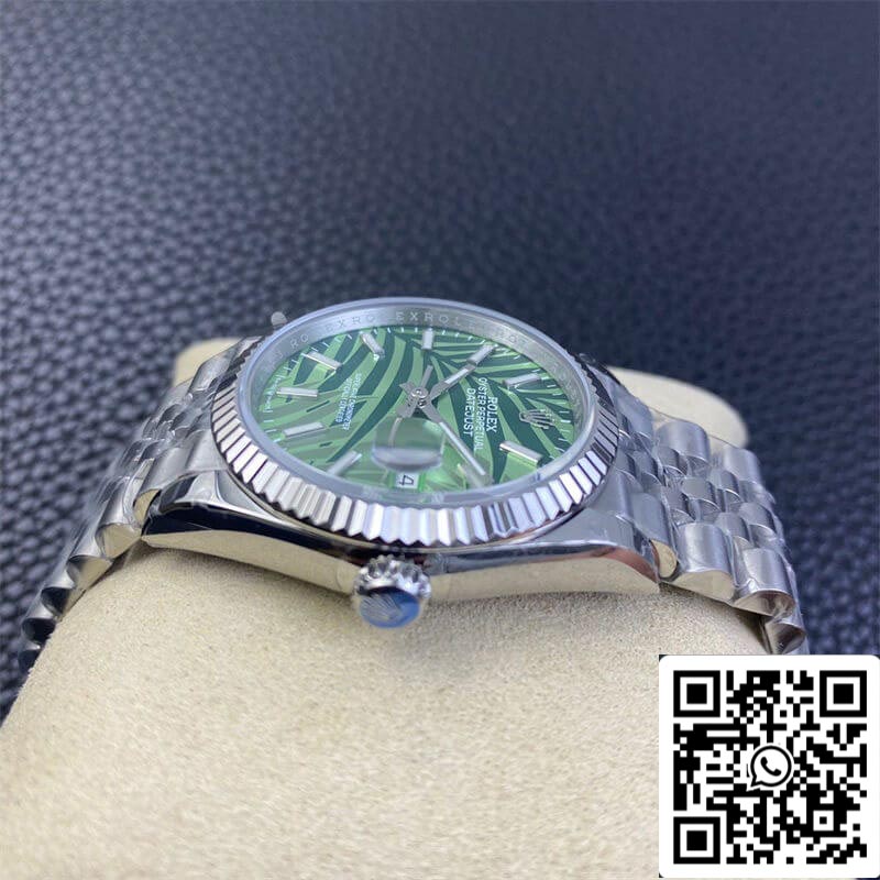 Rolex Datejust M126234-0047 36MM 1:1 edizione migliore VS Fabbrica quadrante verde