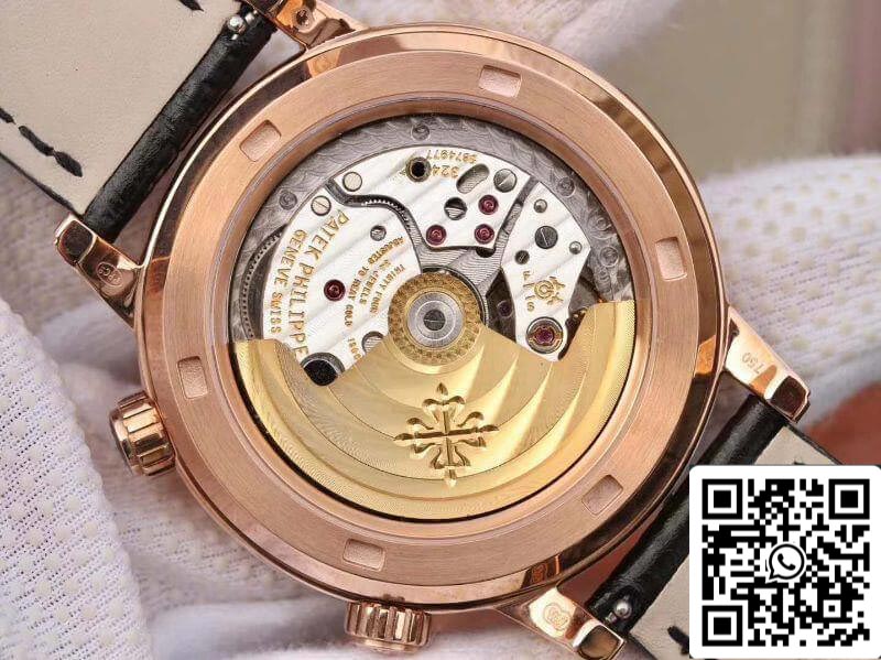 Patek Philippe Grand Complications 6103P-001 TW Fabbrica 1:1 Best Edition Swiss ETA240 Blue Dial